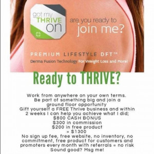 Thrive Other - Thrive level experience - free samples! 3