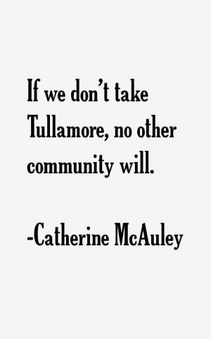 If we don 39 t take Tullamore no othermunity will