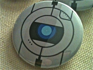 ... rick portal 2 buttons wheatley space core adventure core fact core