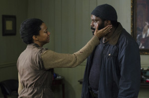 Sonequa Martin-Green as Sasha and Chad Coleman as Tyreese – The ...