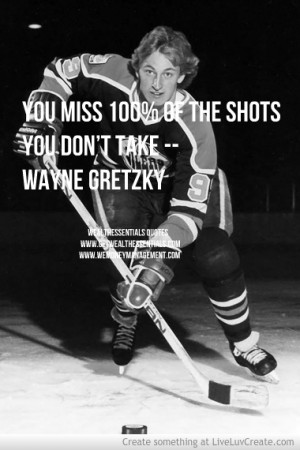 Wayne Gretzky Quote