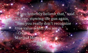 Cress Marissa Meyer Quotes Arc review: cress by marissa