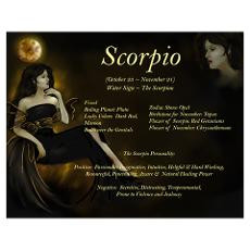 Scorpio Posters