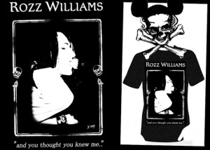 ROZZ WILLIAMS / PRETTY BOY MEXICAN BOOTLEG (Shirt 004)