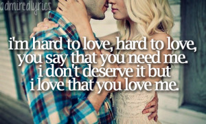 Hard To Love - Lee Brice [x]