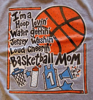 Basketball Mom-I need one of these!