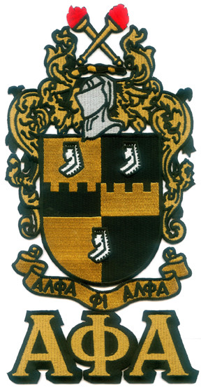 Alpha Phi Alpha Shield Crest