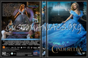 2015 dvd cover cinderella 2015 custom label here or here