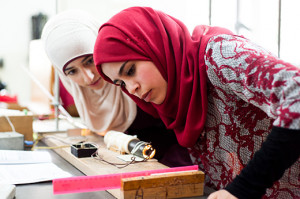 Women in physics in the Palestinian territories