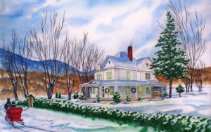 christmas albums are not something you do frequently christmas is