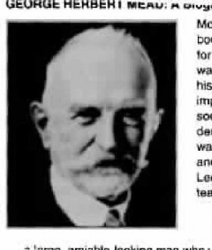 George Herbert Mead: Symbolic Interaction