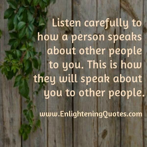 Inspirational Quotes - Gossip