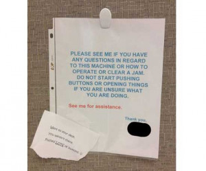 22 Totally Funny Workplace Notes