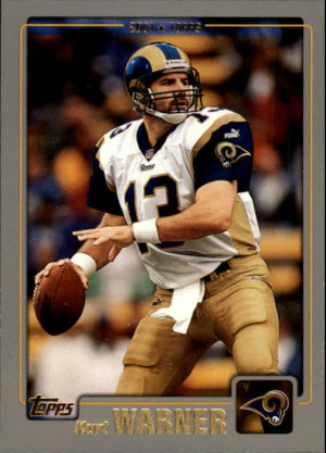 Kurt Warner Topps Card