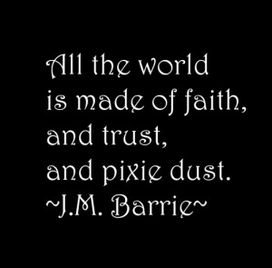 Words - Quotes - J.M. BARRIE