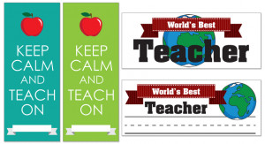 ... it easy with these free teacher appreciation printable bookmarks