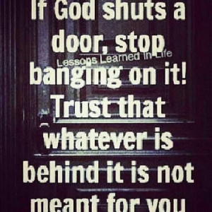 just sayin!!! No looking back!!!