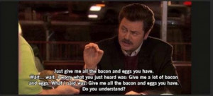 Ron Swanson's Best Quotes
