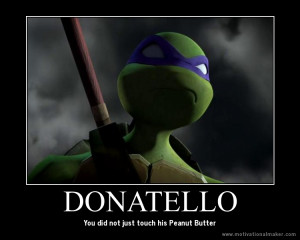 Donatello Motivational by Perianth5