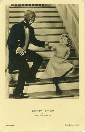 Shirley Temple and Bill Robinson - Amazing dance routine!