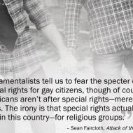 Gay Americans Arent After Special Rights Merely Equal