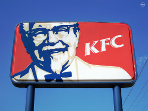 Kentucky Fried Chicken Logo...