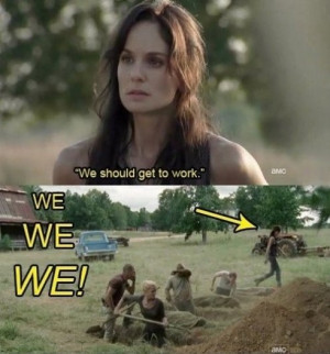 Walking Dead MEME