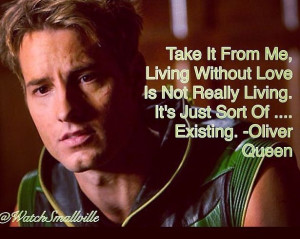 Smallville-Oliver Queen aka Justin Hartley
