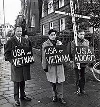 Opposition to United States involvement in the Vietnam War - Wikipedia ...