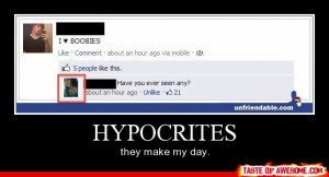 Funny Hypocrites