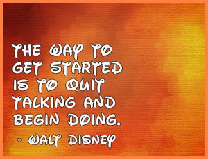 another classic Walt Disney quote.
