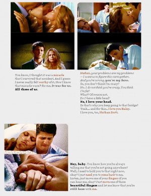 One Tree Hill Quotes Naley quotes