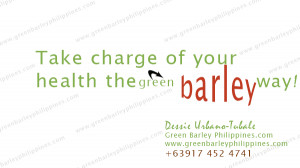 health-quote-green-barley