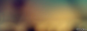 Blurred Vision facebook cover