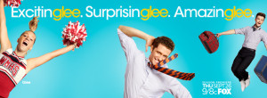 Glee FB Branding