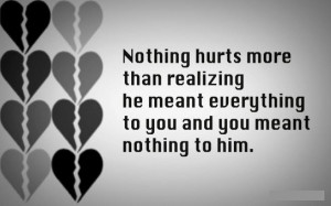 Powerful Quotes After A Break Up ~ Sad Break Up Love Quote - Fantastic ...