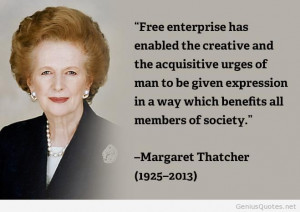 Margaret Thatcher – Motivational quotes for ladies