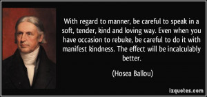 More Hosea Ballou Quotes