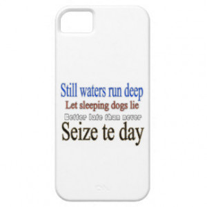 Famous Quotes Sayings iPhone 5 Cover