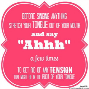 Inspire other songbirds by sharing these singing quotes.