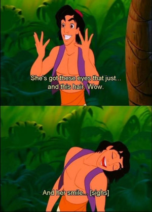 Aladdin- movie quoteDisney Movies, Disney Quotes, Disney Prince ...