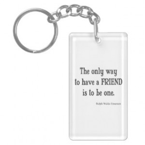 Friendship Quotes Keychains