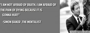 The Mentalist Profile Facebook Covers