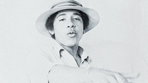 Cool: Barack Obama in 1980 when he was a student at Occidental College ...