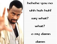 Martin Lawrence Soundboard