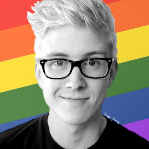 Just call me Troye Sivan because I'm in love with Tyler Oakley