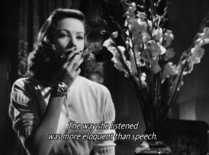 Dangerous Perfumes for Film-Noir Viewing {Perfume List}