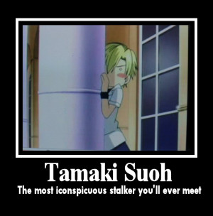 Smart boys Tamaki, stalker