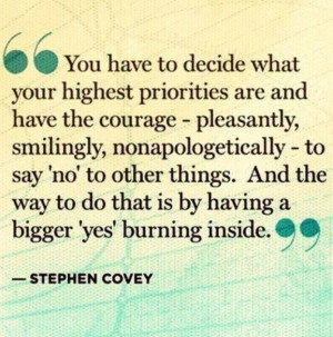 Stephen Covey read all of his books.....wonderful