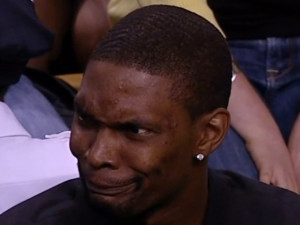 ... To Be Telling Our Grandchildren About This Hilarious Chris Bosh Gif